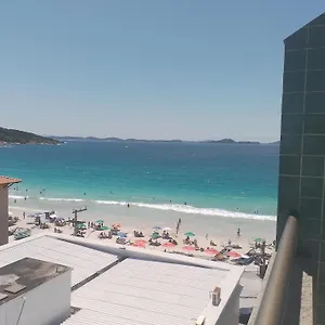 Cobertura Duplex Vista Mar Na Prainha-Churrasqueira Privativa E A Poucos Passos Da Praia! Arraial do Cabo